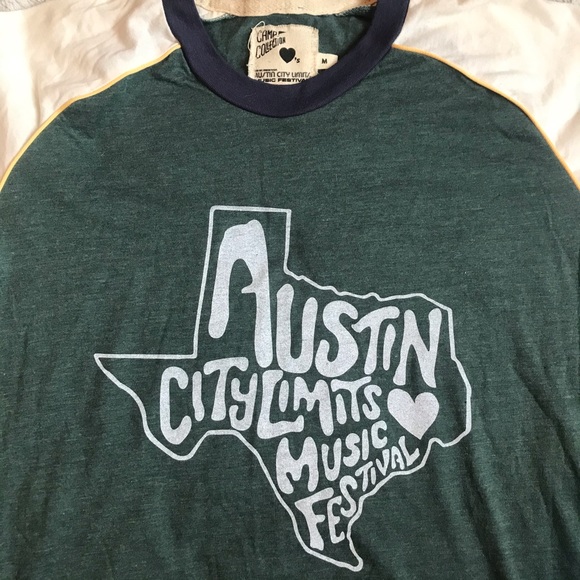 Austin City Limits Tops - Austin City Limits 2018 Camp Collection Graphic T